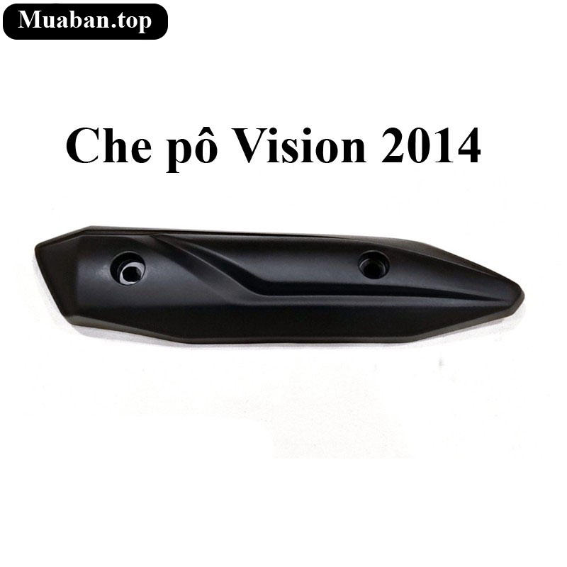Che pô nhựa cứng dành cho xe Vision 2014