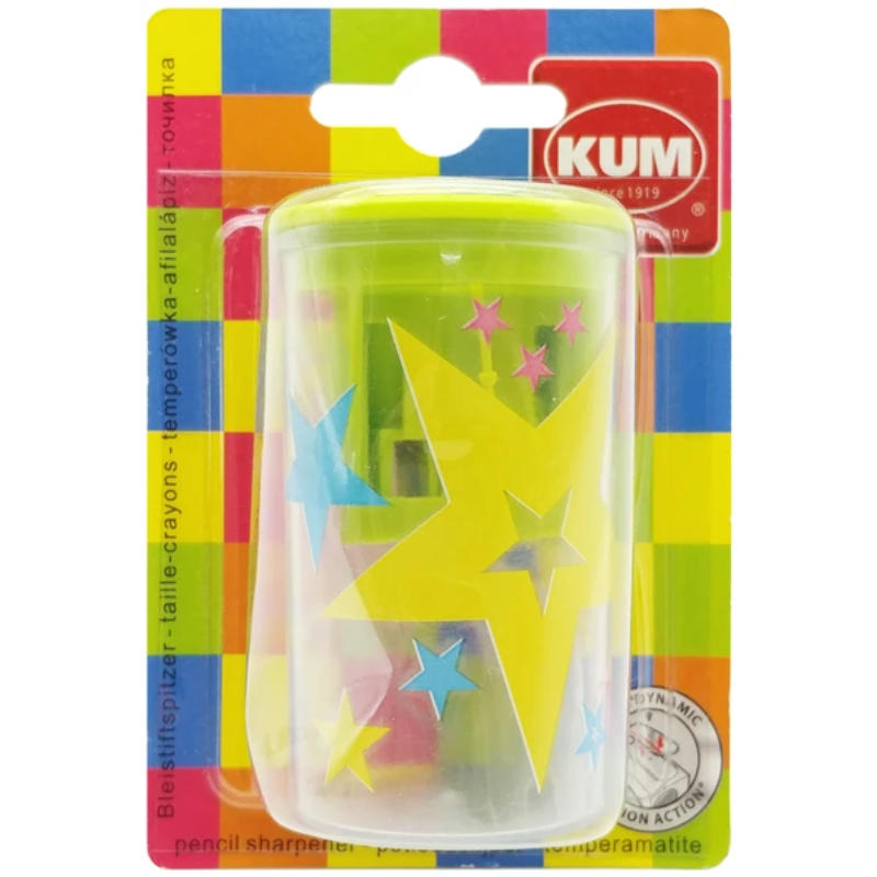 Chuốt Bút Chì Hearts And Stars 1870KK2 Xanh Lá
