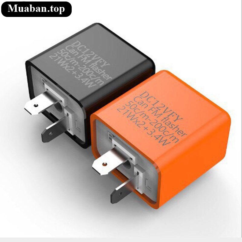Cục chớp xi nhan điện tử có tùy chỉnh nhanh chậm
