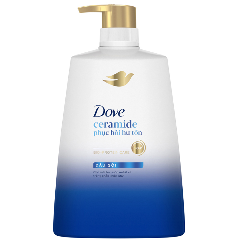 Dầu gội Dove Ceramide phục hồi hư tổn 854ml