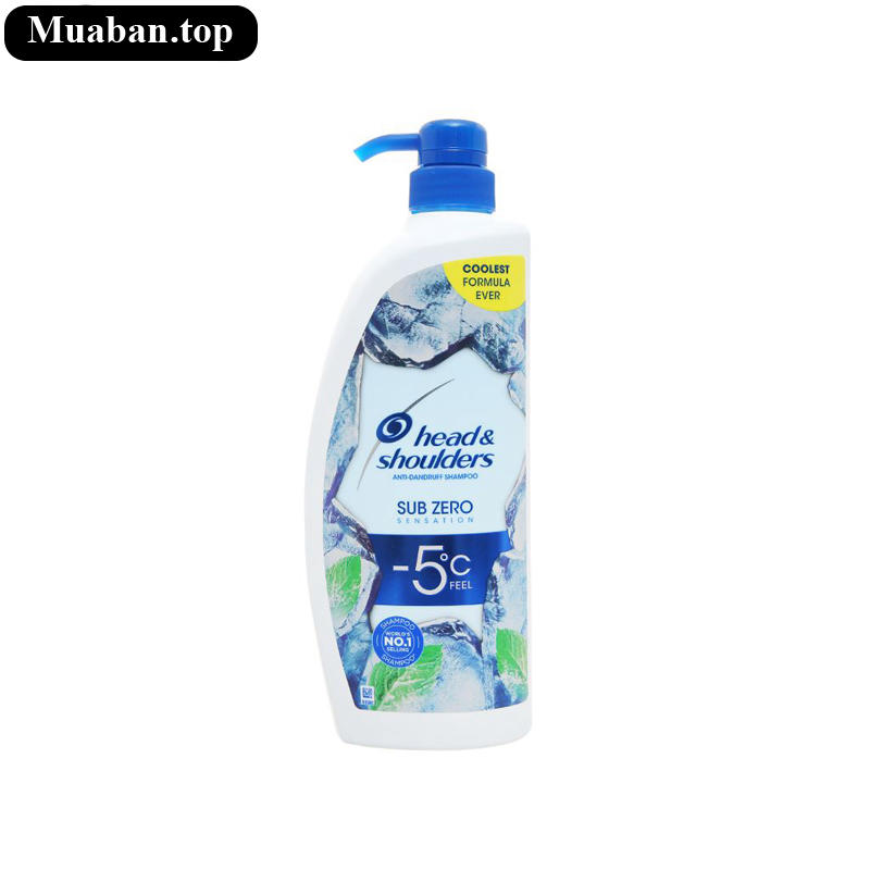 Dầu gội Head & Shoulders băng lạnh sạch gàu 800ml