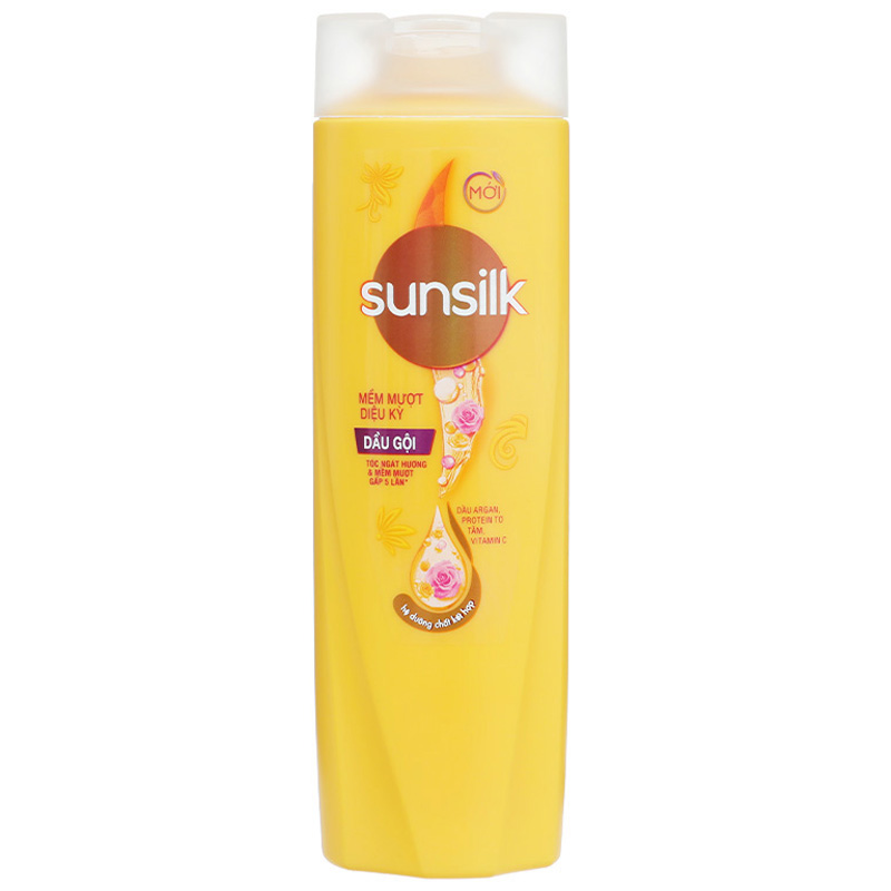 Dầu gội Sunsilk mềm mượt diệu kỳ 165ml