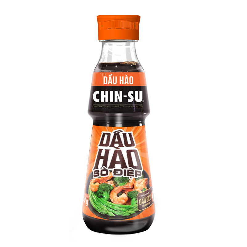 Dầu hào Chinsu sò điệp chai 400g