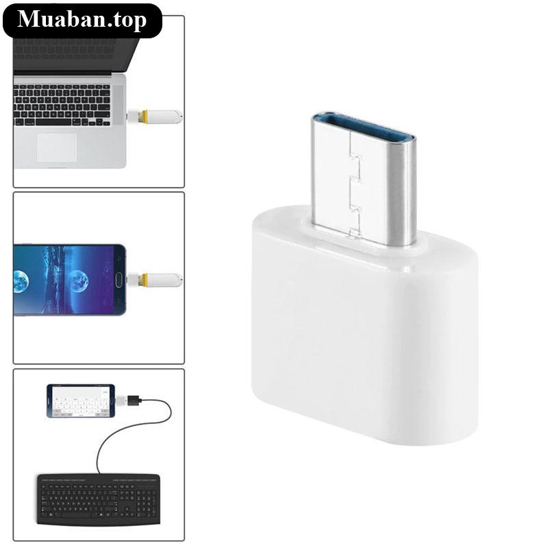 Đầu kết nối Micro USB và Type C sang USB 20 3