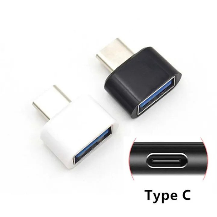 Đầu kết nối Micro USB và Type C sang USB 20 9