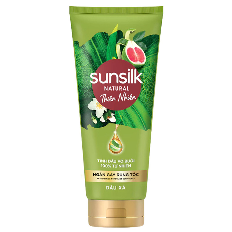 Dầu xả Sunsilk Natural ngăn gãy rụng tóc 330ml