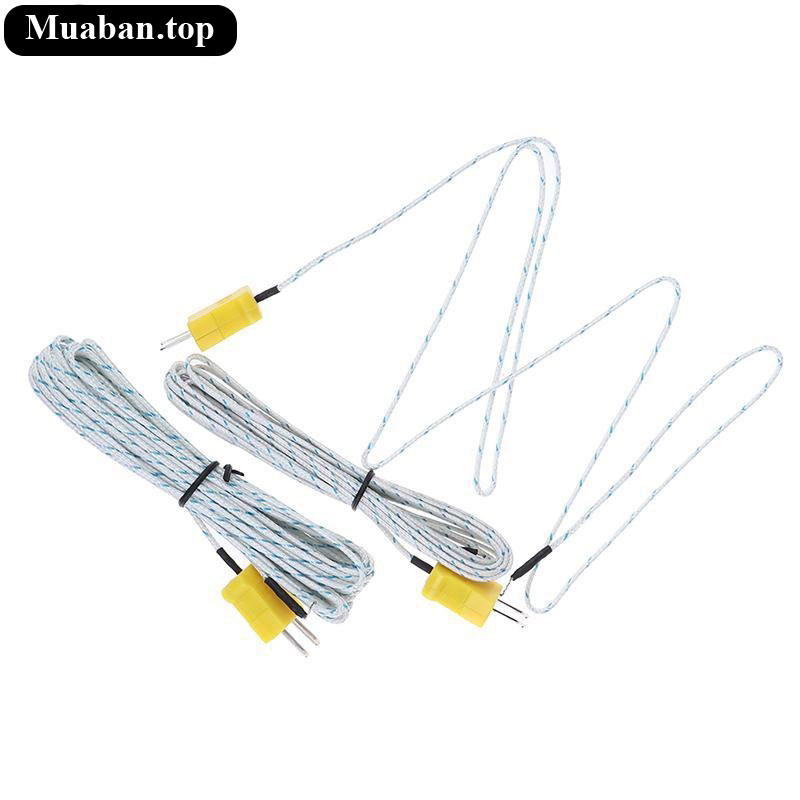 Dây đo cảm biến nhiệt độ loại K Tp-01 Dành Cho Máy Tm-902C Tes-1310 5