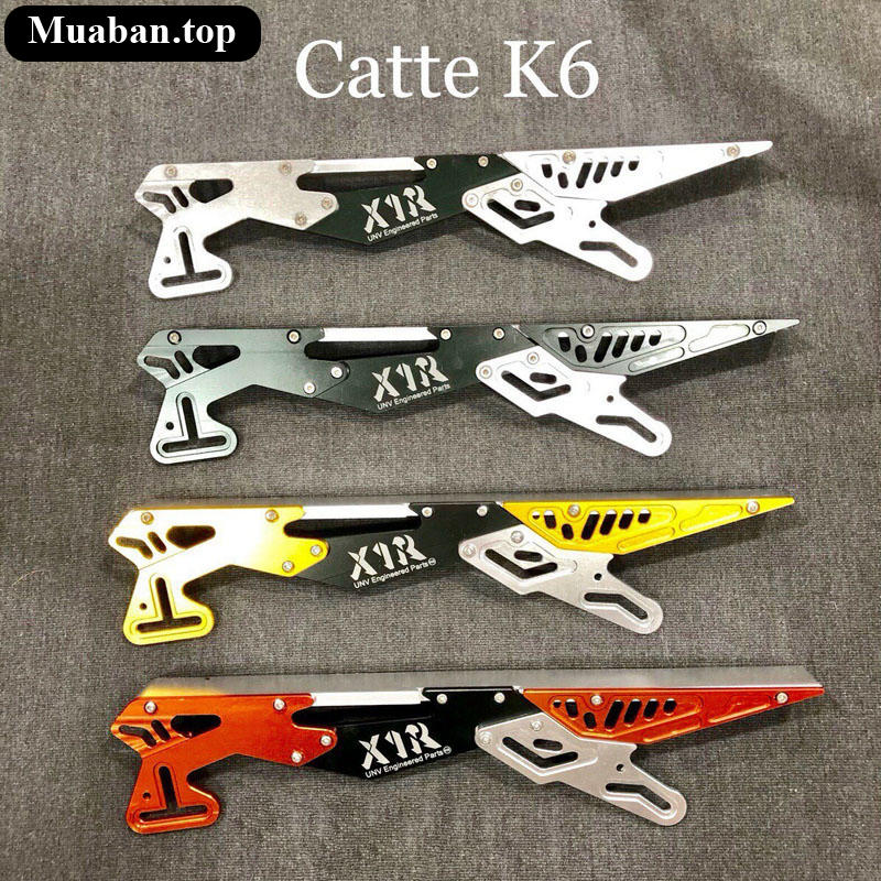 Dè catte nhôm CNC K6 dành cho xe máy