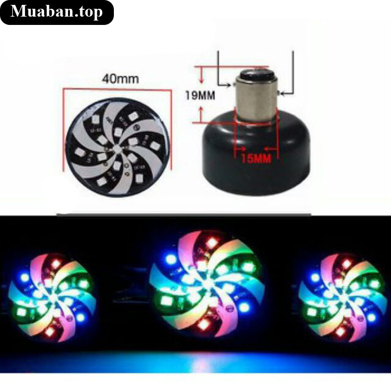 Đèn đuôi lốc xoáy dành cho xe máy