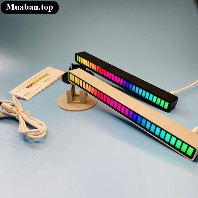 Đèn led trang trí bàn làm việc và xe hơi nháy theo nhạc