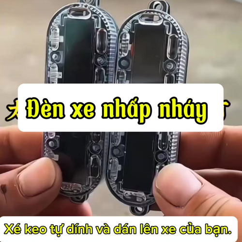 Đèn xe nhấy nháy dành cho xe máy mà AE nên mua