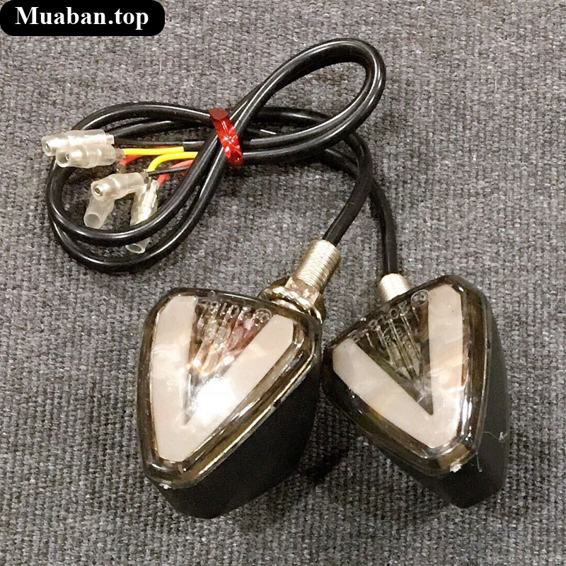 Đèn xi nhan hình chữ V dành cho xe máy