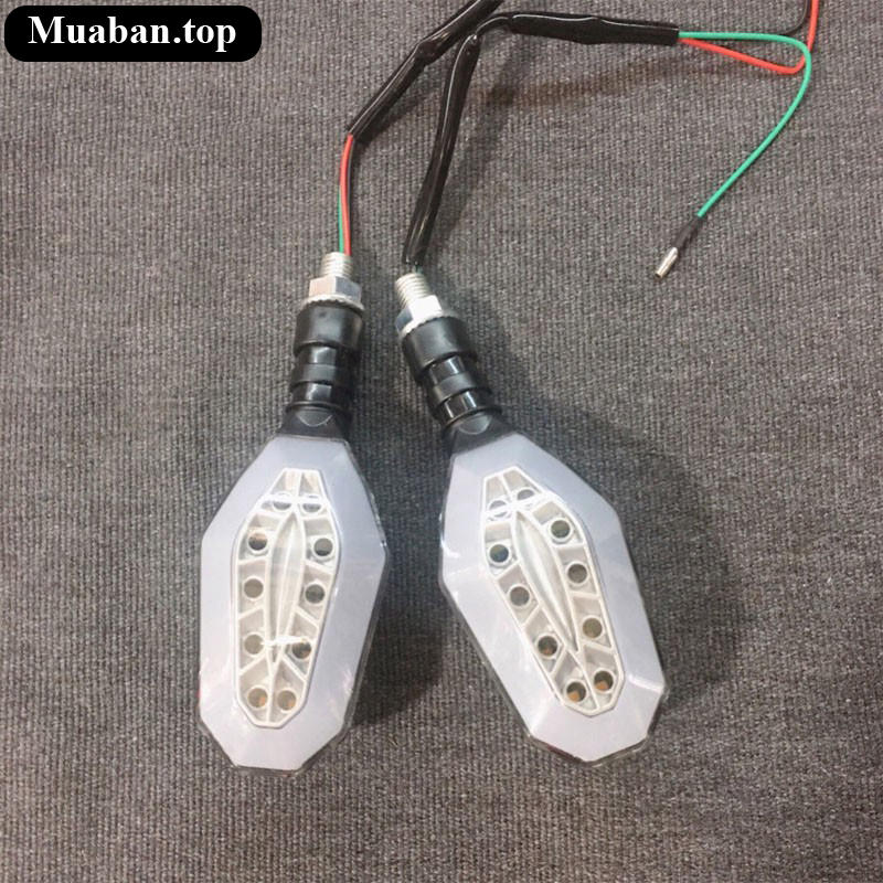 Đèn xi nhan tổ ong dành cho xe máy
