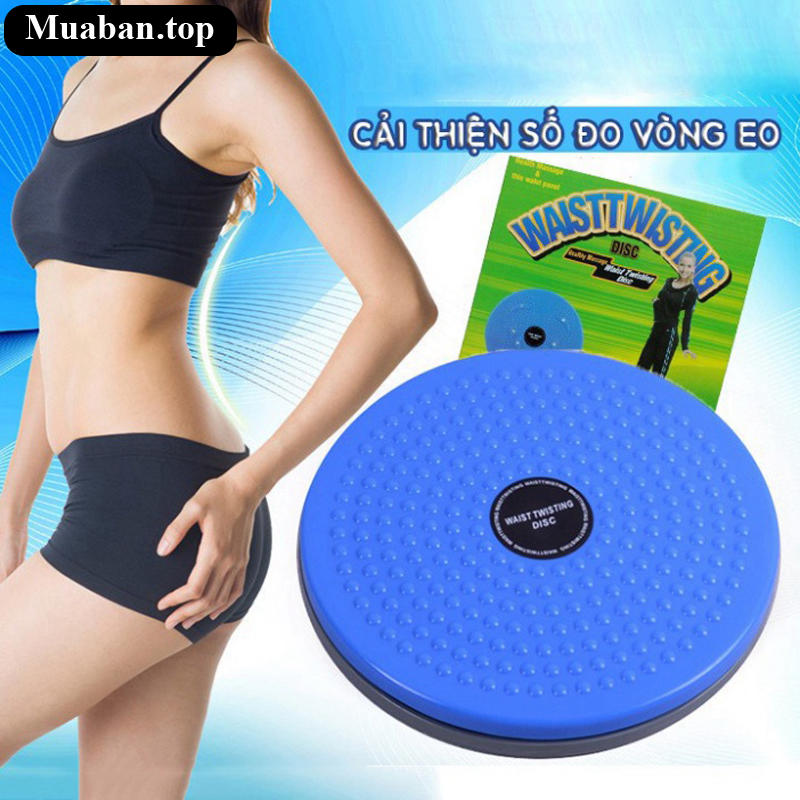 Đĩa xoay lắc hông cải thiện vòng eo