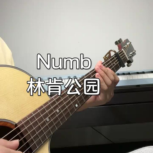 Điệp khúc Numb bằng guitar cực hay