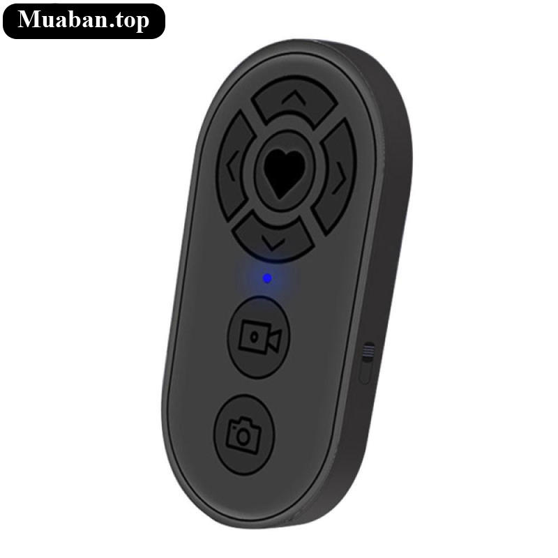 Điều khiển từ xa dùng để chụp ảnh lướt tiktok facebook youtube và đọc sách