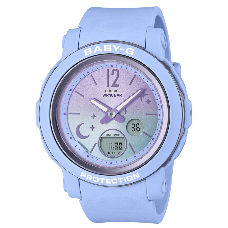 Đồng hồ Baby-G BGA-290 41.5 mm Nữ xanh dương