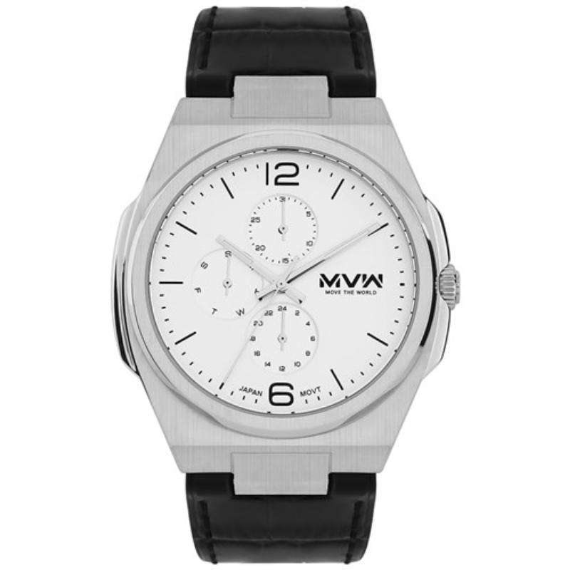 Đồng hồ MVW Glory 43 mm Nam ML080 01