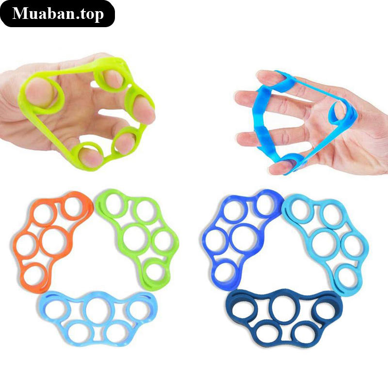 Dụng cụ tập lực căng các ngón tay bằng nhựa dẻo