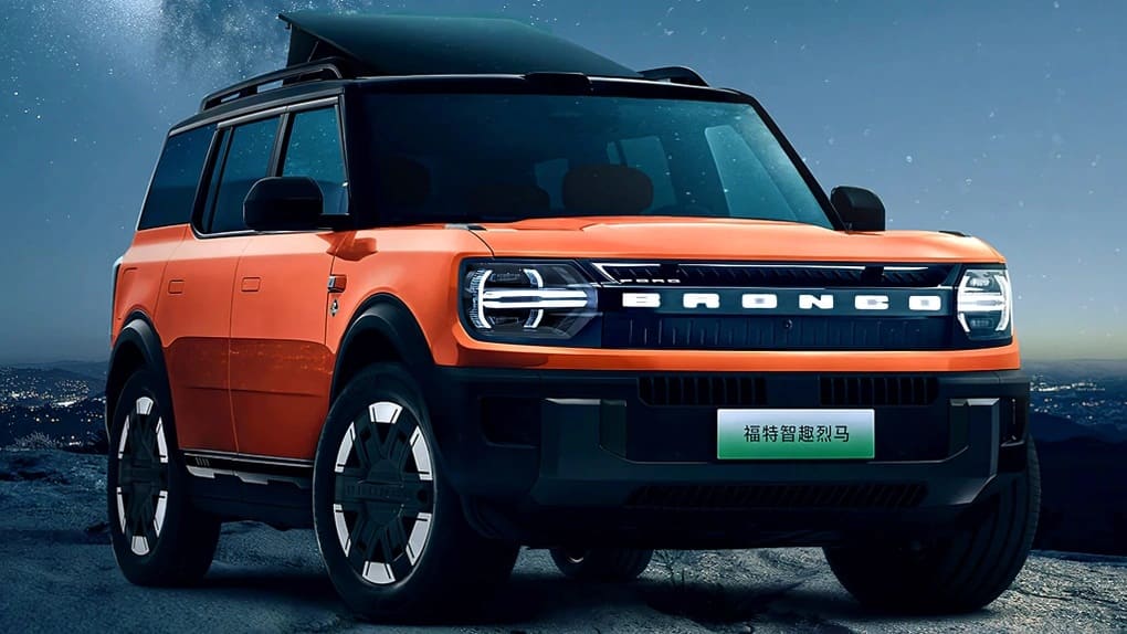 Ford Bronco Smart Horse SUV cắm trại địa hình cabin ngủ