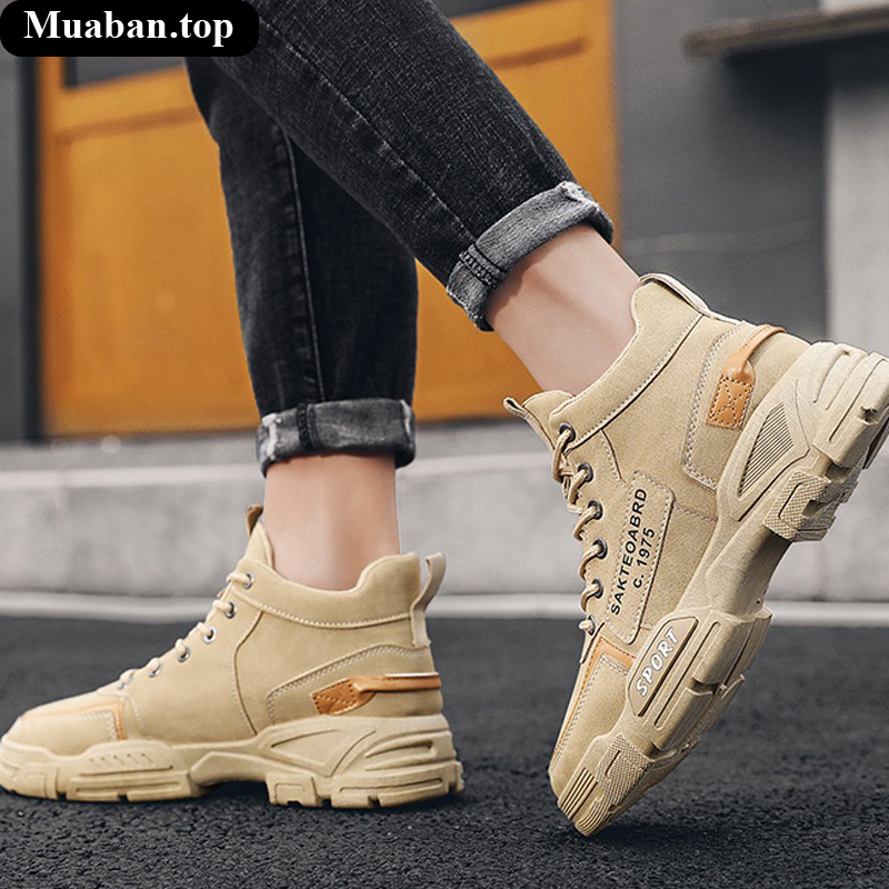 Giày cao cổ cho nam nữ mang đi du lịch và đi phượt 4