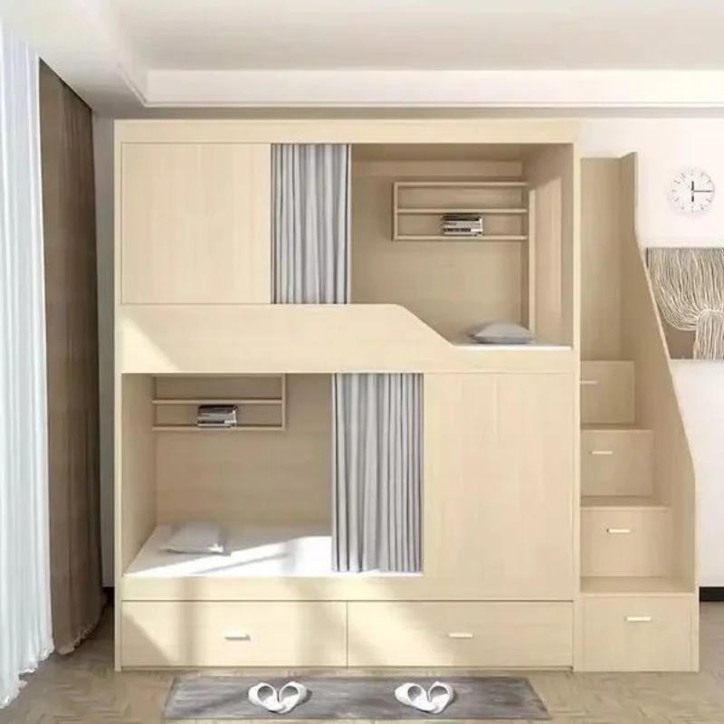 Giường Tầng Cabin Cá Nhân Hóa Không Gian Phòng Ngủ