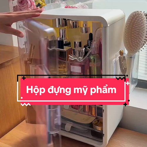 Hộp đựng mỹ phẩm xịn xò mà bạn cần đây rồi