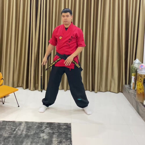 Hướng dẫn loan côn ngược chi tiết dễ tập tại nhà