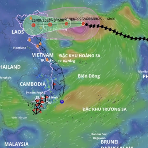 Huỷ chuyến bay từ TPHCM ra miền Bắc vì bão Ragasa