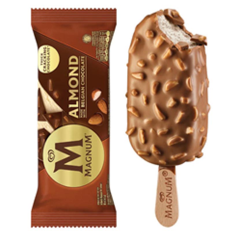 Kem cây Almond Magnum hạnh nhân 64.5g