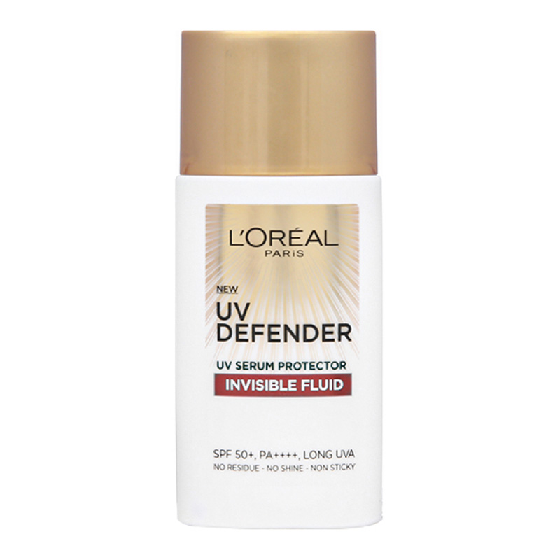 Kem chống nắng L’Oréal UV Defender Invisible Fluid