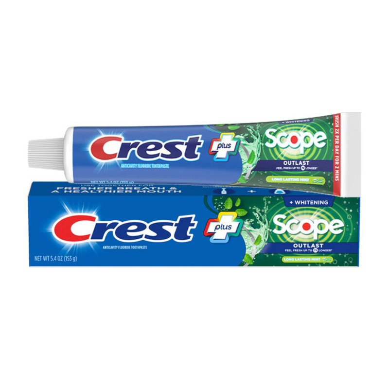 Kem đánh răng Crest Complete Whitening Scope 153g