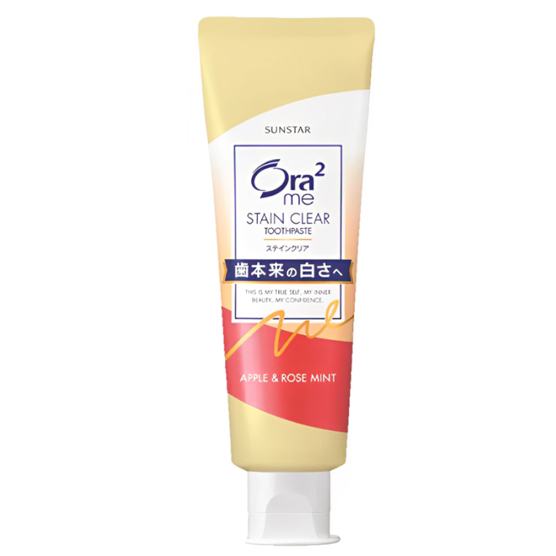 Kem đánh răng Sunstar Ora2 hương táo hoa hồng và bạc hà 140g