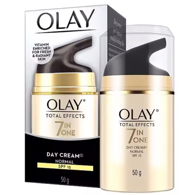 Kem dưỡng da Olay Total Effects 50g dịu da ban ngày