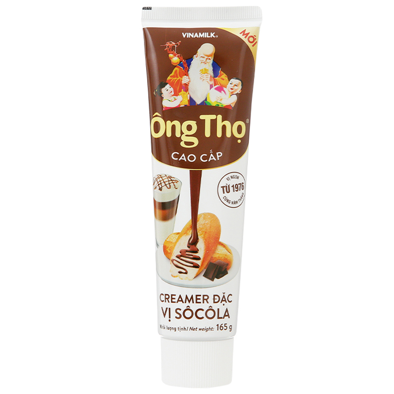 Kem sữa đặc vị socola Ông Thọ tuýp 165g