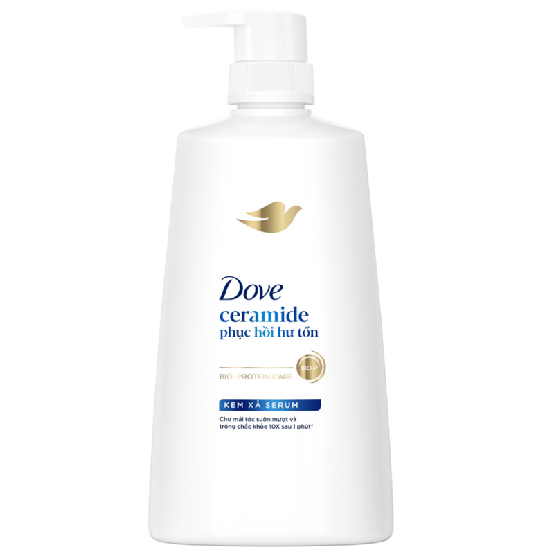 Kem xả Dove Ceramide phục hồi hư tổn 622ml