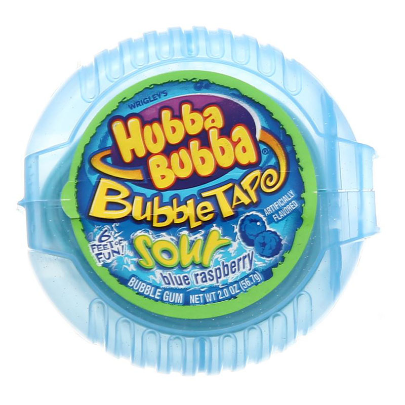 Kẹo singgum Hubba Bubba vị mâm xôi hộp 57g