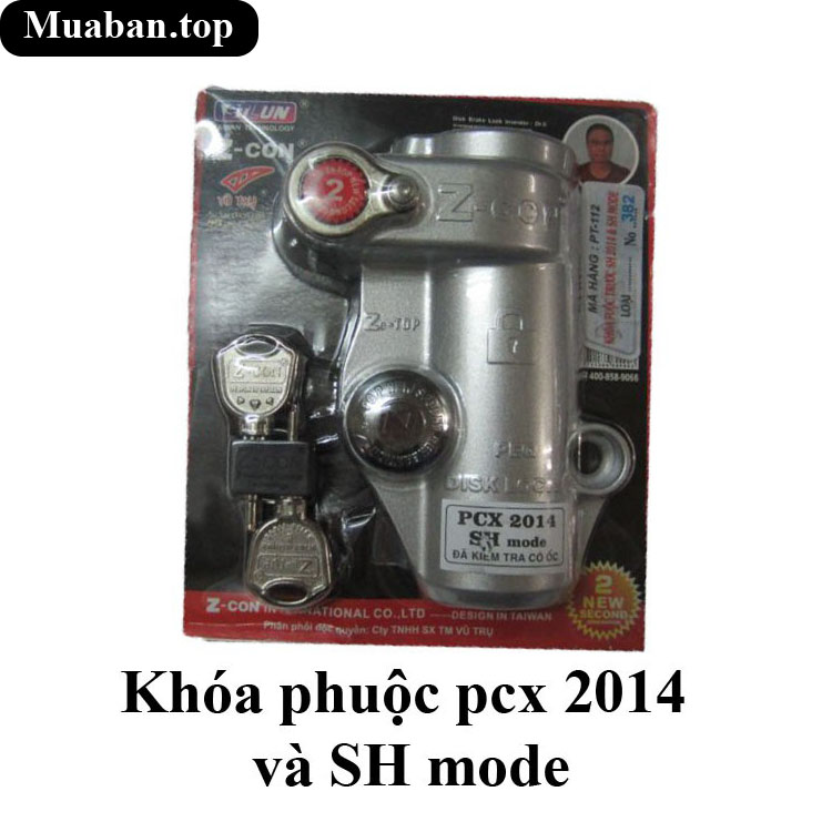 Khóa phuộc dành cho xe PCX 2014 và SH mode