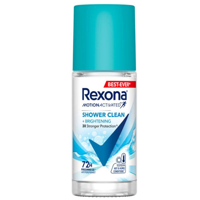 Lăn khử mùi Rexona Shower Clean Brightening 45ml