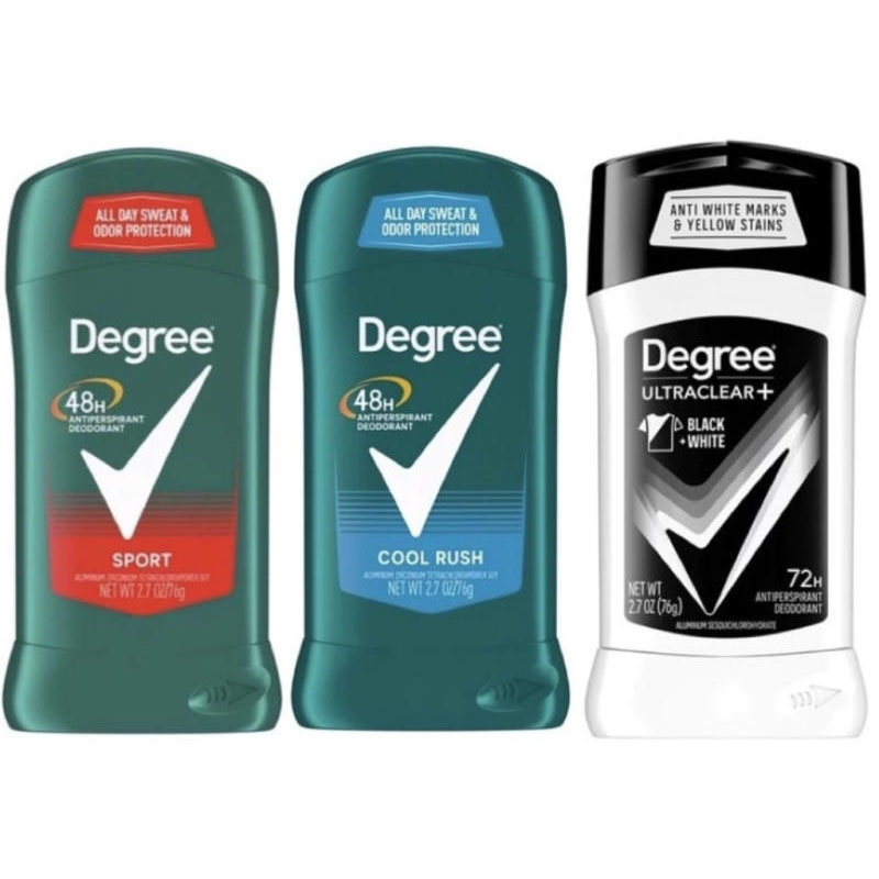 Lăn nách khử mùi nam 48h Degree hàng quốc tế
