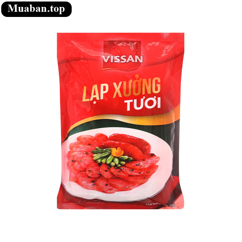 Lạp xưởng tươi Vissan gói 250g