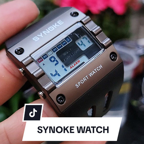 Mẫu đồng hồ SYNOKE có AE sẽ rất thích
