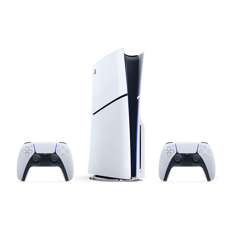 Máy chơi game Sony PlayStation 5 Slim ASIA 00479 2 tay cầm