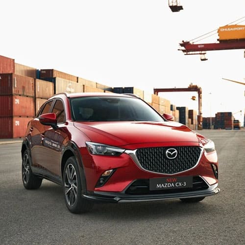 Mazda CX-3 2025 lắp ráp tại Việt Nam, giá tăng đến 30 triệu đồng nhưng thêm trang bị mới