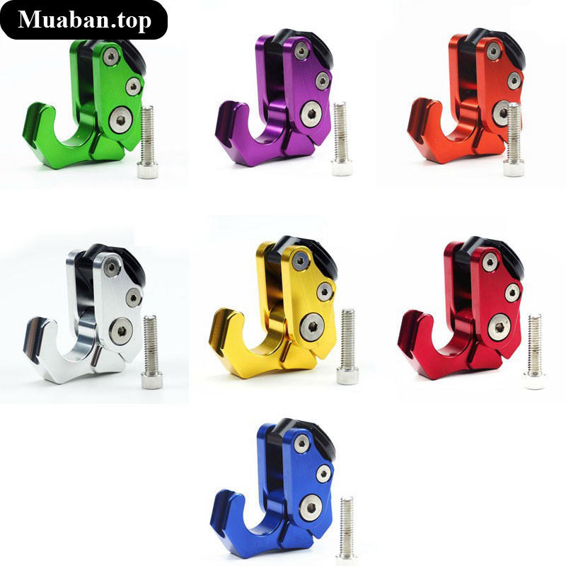 Móc treo đồ Biker nhôm CNC dành cho xe máy