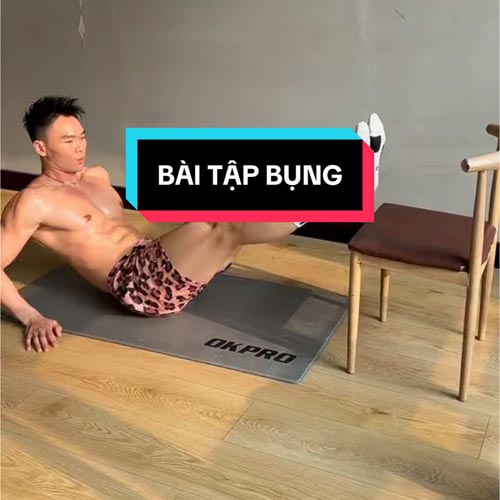 Muốn giảm mỡ bụng nhanh hãy tập bài này