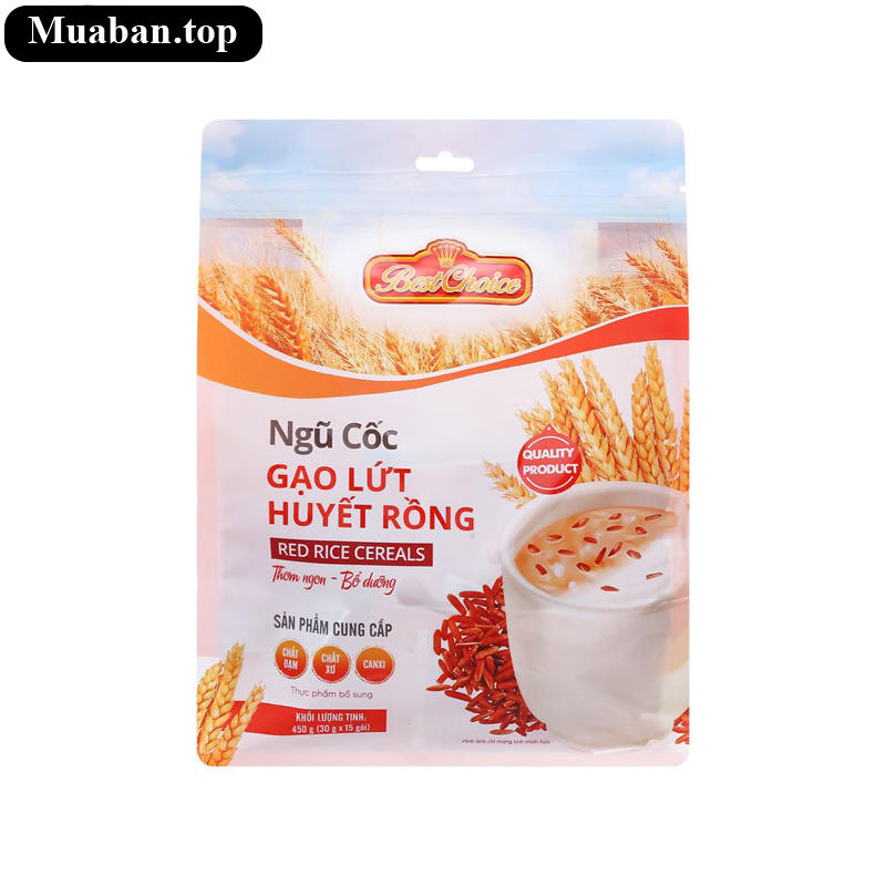 Ngũ cốc gạo lứt Best Choice 450g