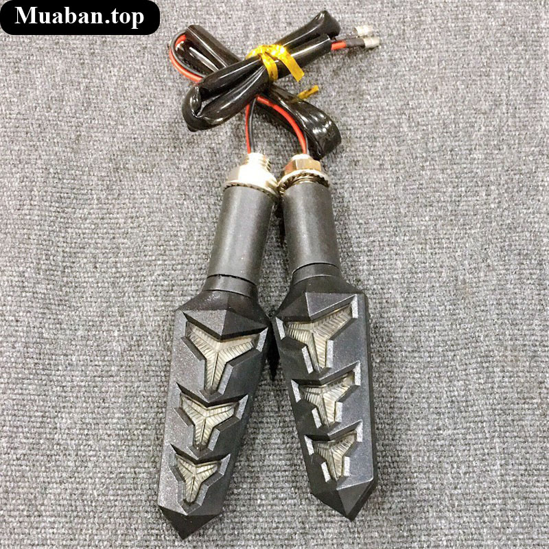 Đèn xi nhan hình mũi tên dành cho xe máy