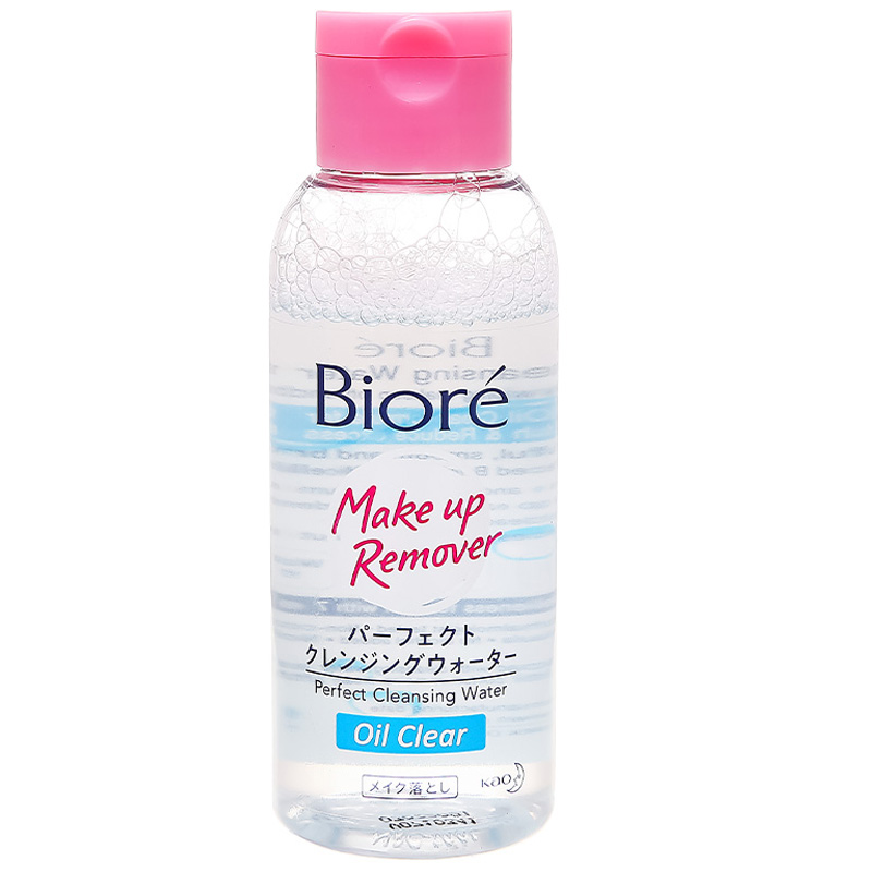 Nước tẩy trang Bioré sạch nhờn chai 90ml