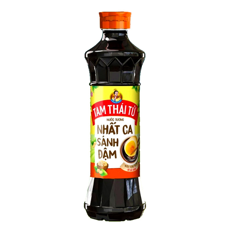 Nước tương Tam Thái Tử Nhất Ca sánh đậm chai 500ml